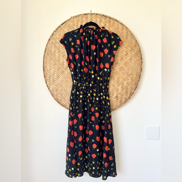 GORGEOUS WOMEN’S BANANA REPUBLIC CALIFORNIA POPPY GARDEN PARTY DRESS - Picture 10 of 13